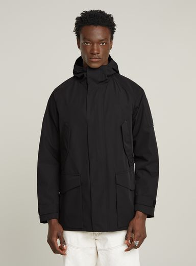 Multipocket Parka Unpadded